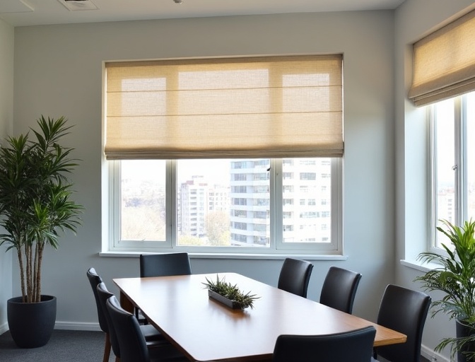 Kingsholme Roman Blinds Cleaning