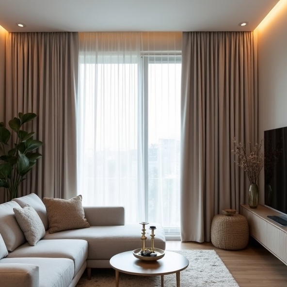 Kingsholme Residential Curtain Cleaning Results