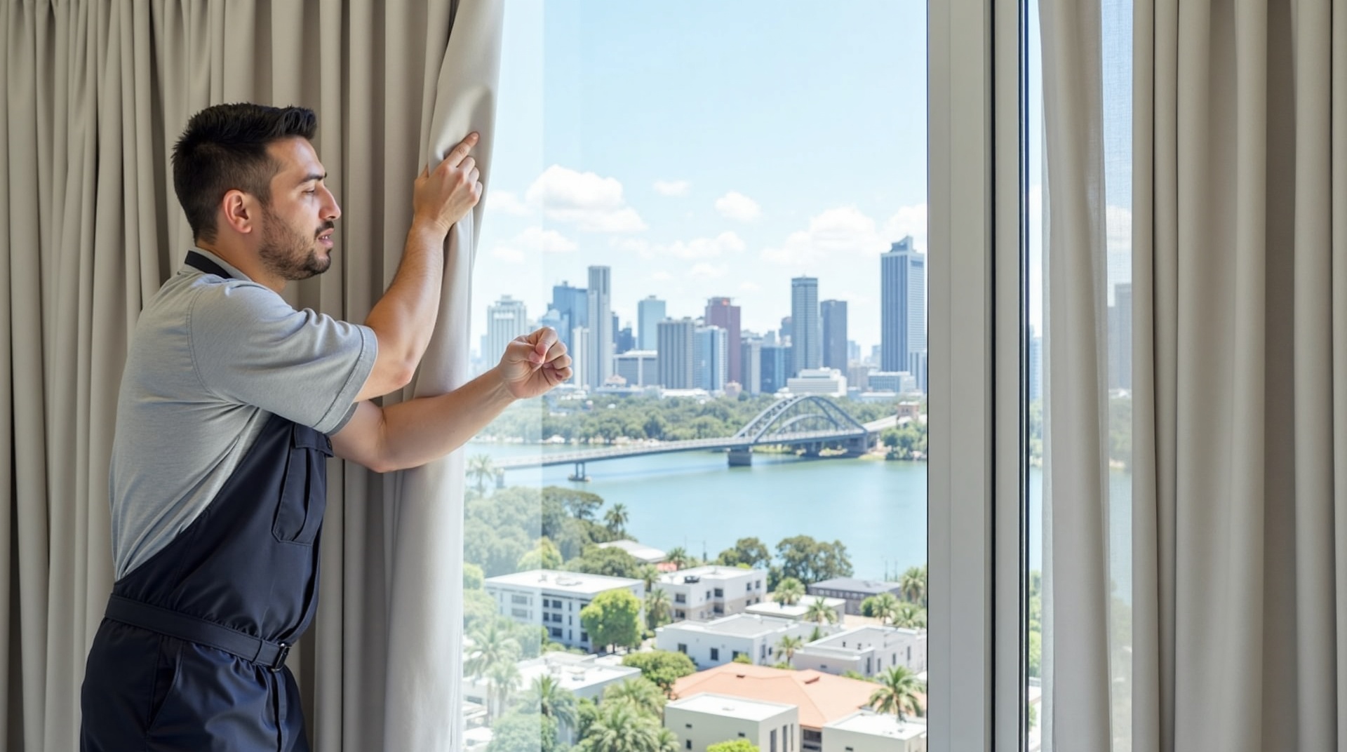 Kingsholme Curtain Cleaning Service